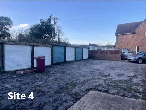 Multiple Garage Sites with Potential located in six locations in West Sussex.  Sites for sale as a whole or individually